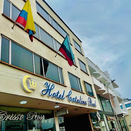 Hotel Catalina Real Duitama Zewnętrze zdjęcie