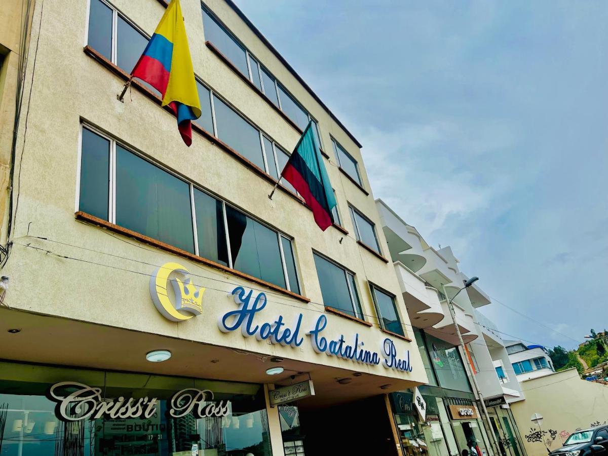 Hotel Catalina Real Duitama Zewnętrze zdjęcie