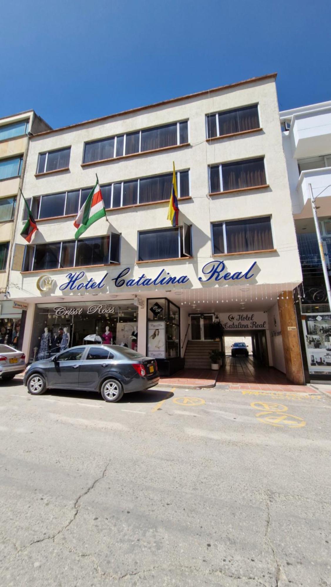 Hotel Catalina Real Duitama Zewnętrze zdjęcie