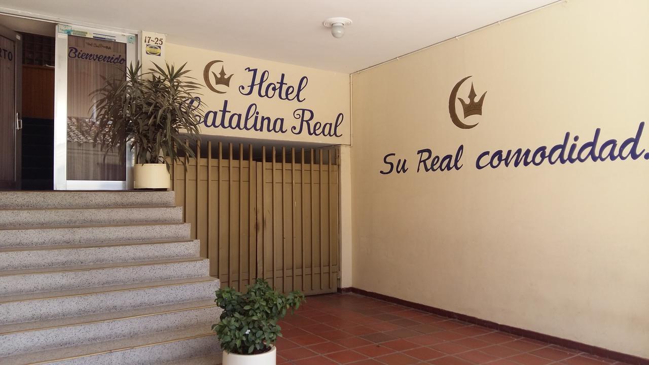 Hotel Catalina Real Duitama Zewnętrze zdjęcie