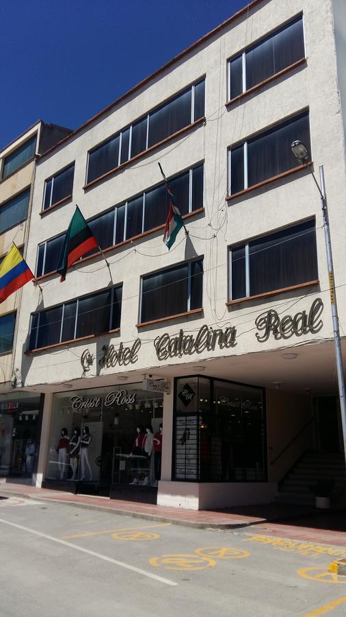 Hotel Catalina Real Duitama Zewnętrze zdjęcie
