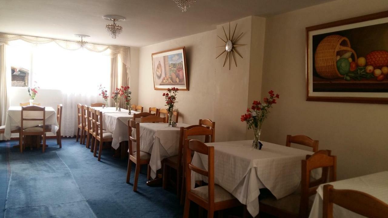 Hotel Catalina Real Duitama Zewnętrze zdjęcie